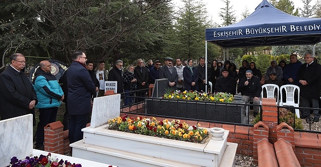 Mustafa Mansız dualarla anıldı
