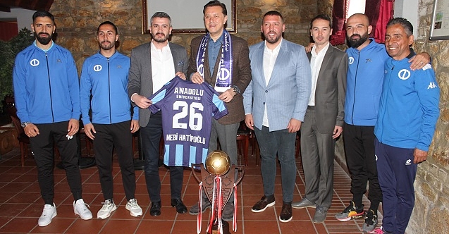 Nebi Hatipoğlu'ndan Anadolu'nun takımına destek sözü