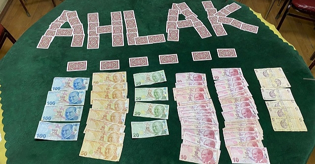 Odunpazarı'nda şok kumar baskını!