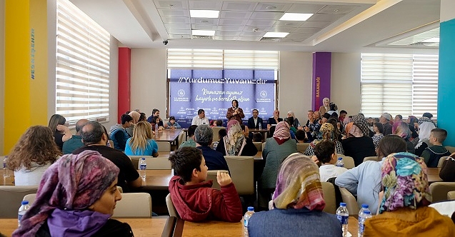 Ayşen Gürcan depremzedeler ile buluştu