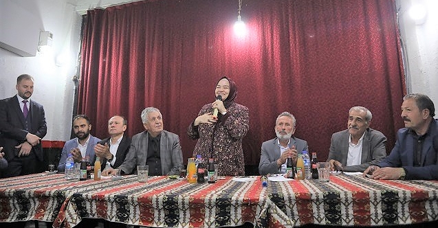 Ayşen Gürcan Niğdeliler ile buluştu