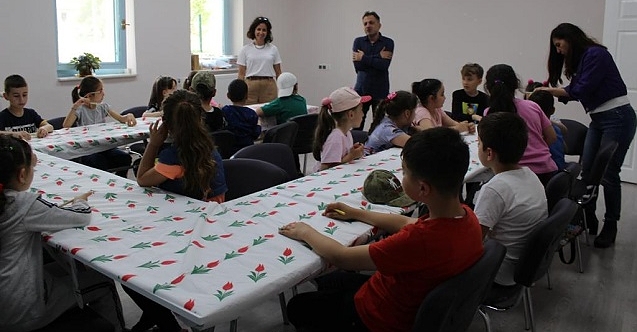 Eskişehir'de Eksi 25 Çocuk Köyü'nde inceleme