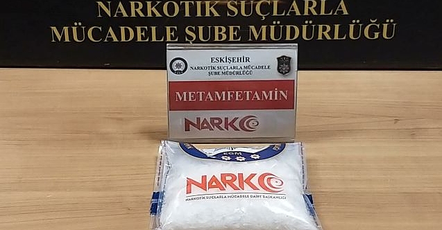 Eskişehir'de uyuşturucu operasyonu