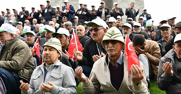 Eskişehirliler Çanakkale ruhunu yaşadı