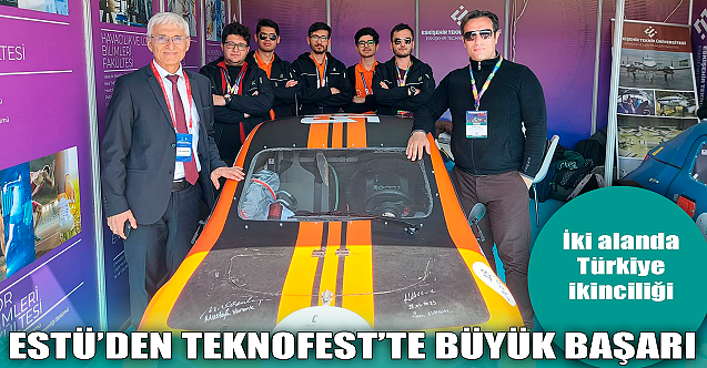 ESTÜ'den TEKNOFEST'te büyük başarı!