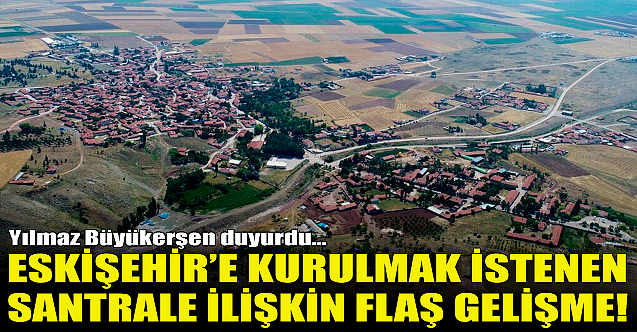Kömürlü termik santral ile ilgili flaş gelişme!
