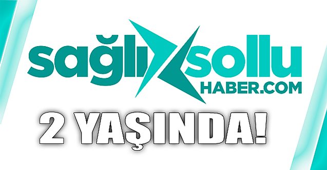 Sağlı Sollu Haber 2 yaşında!