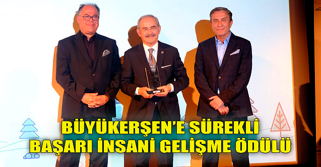 Yılmaz Büyükerşen'e önemli ödül