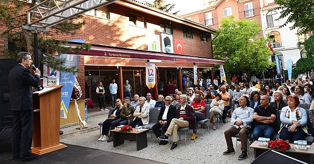 12. Uluslararası Sanat Çalıştayı Eskişehir'de başladı