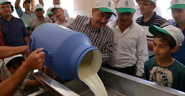 Başkan Ahmet Ataç: Tüketici süt alamıyor!