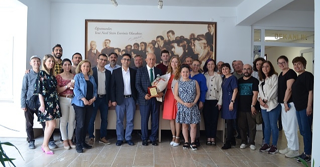 Anadolu Üniversitesi'nde o isim için 'vefa' töreni