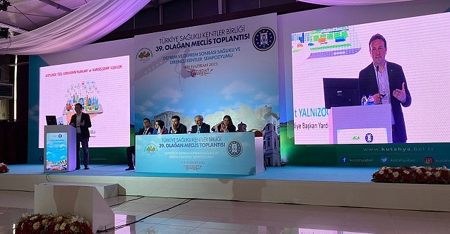 Başkan Ataç SKB 39. Meclis toplantısına katıldı