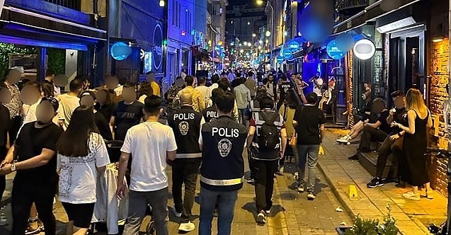 Eskişehir'de huzur operasyonu