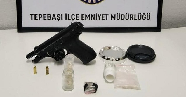 Eskişehir'de sahte asker alarmı!