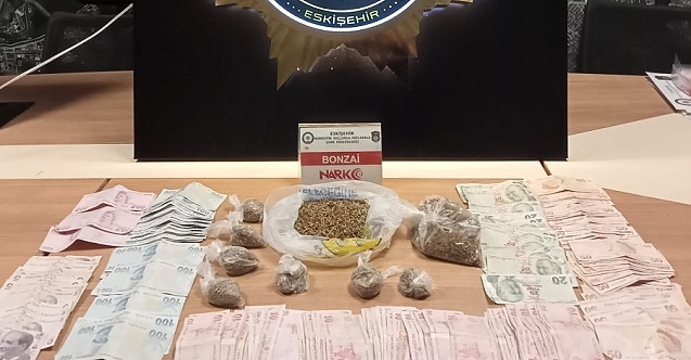 Eskişehir'de şok uyuşturucu baskını!
