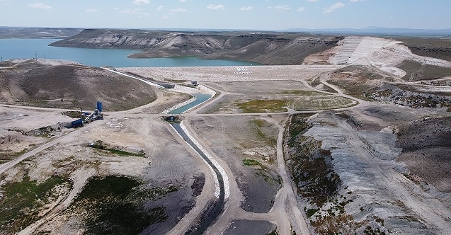 Eskişehir Gökpınar Barajı'nda önemli gelişme