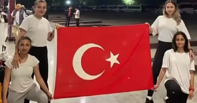 Eskişehirli kadın sporcular milli takım kampında!