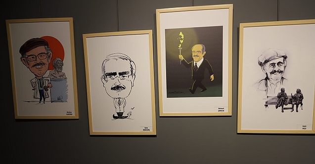 İşte karikatürlerle Yılmaz Büyükerşen!