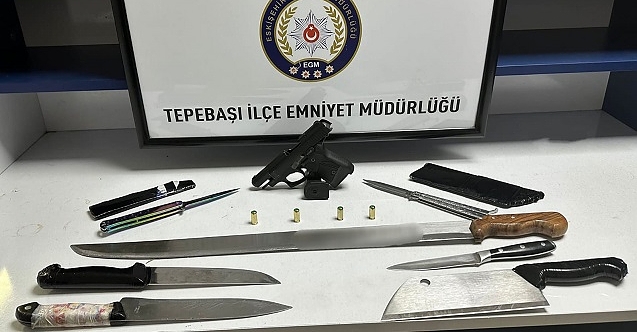 Eskişehir polisi adeta katliamı önledi!