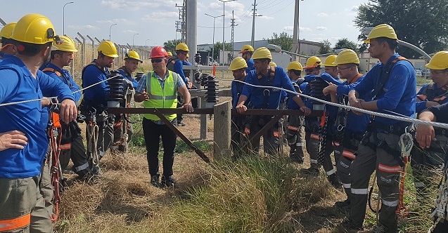 OEDAŞ'tan saha çalışanlarına önemli eğitim