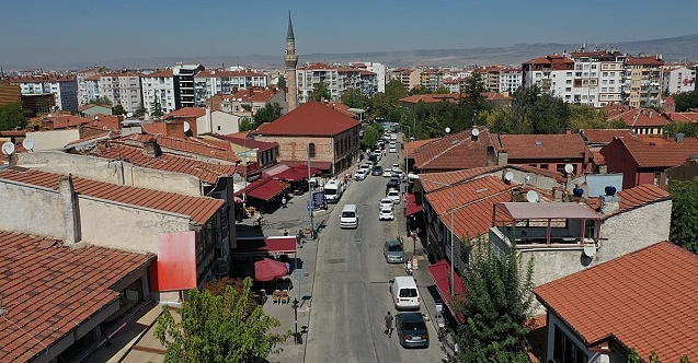 Tarihi Odunpazarı bölgesinde yaz saati uygulaması başladı