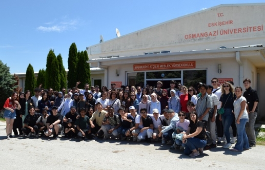 Yabancı öğrencilere Mahmudiye'de atçılık anlatıldı