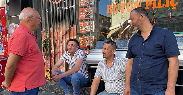 Emek Mahallesi'nde yaşayanlar dert yandı