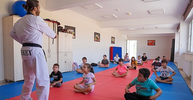Eskişehir'de ücretsiz tekvando kursu