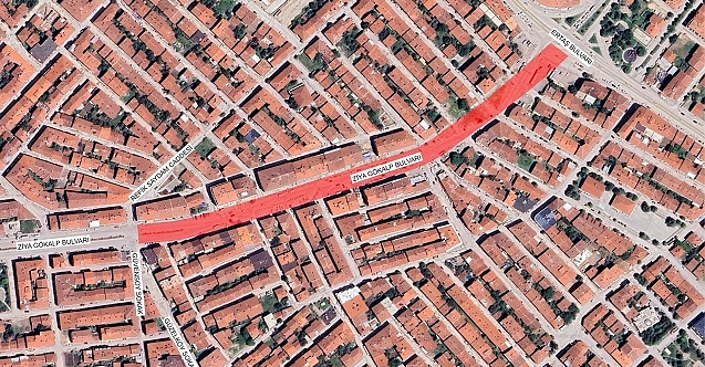 Eskişehir'deki o bulvarda yol çalışması yapılacak!