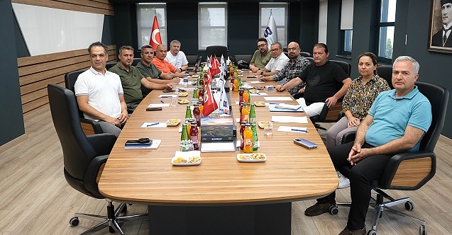 Eskişehir OSB'de tesis güvenliği toplantısı!