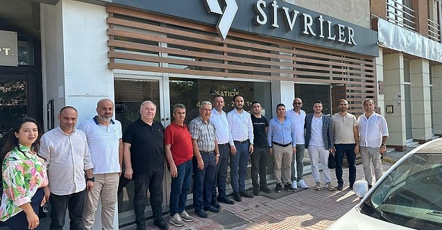 MÜSİAD’dan Ahmet Sivri’ye ziyaret