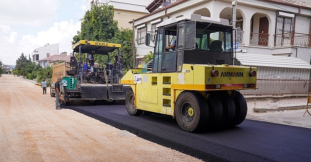 Tepebaşı'ndan üstyapı atağı!