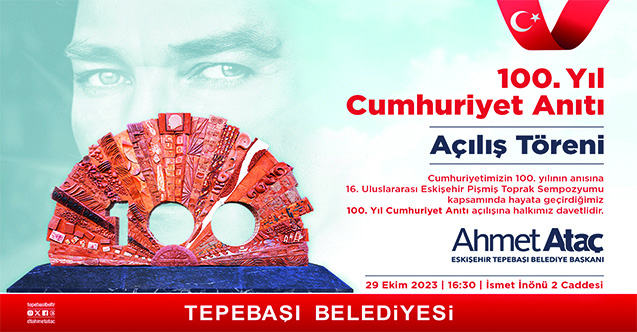 Anıtın ismini Eskişehirliler belirleyecek