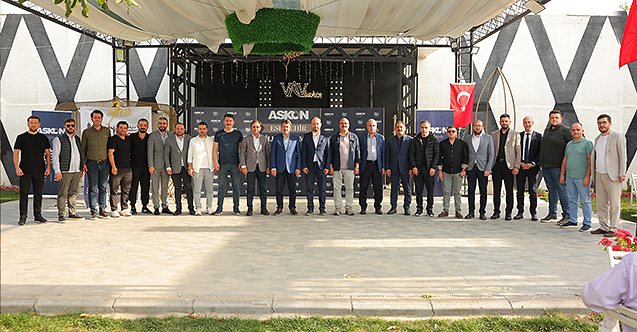 Askon Eskişehir ailesi buluştu