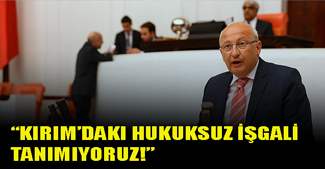 Çakırözer Prag’da düzenlenen Kırım Zirvesi’ne katıldı..