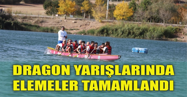 Dragon yarışlarında elemeler tamamlandı