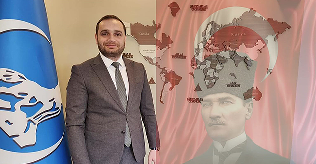 Eskişehir Ülkü Ocakları Eskişehir İl Başkanı Kazım Aksoy 29 Ekim Cumhuriyet Bayramı dolayısıyla bir mesaj yayınladı