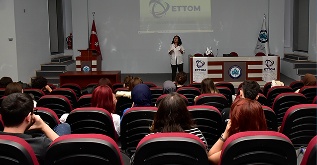ETTOM Proje Yazma ve Kariyer Eğitimine Büyük İlgi