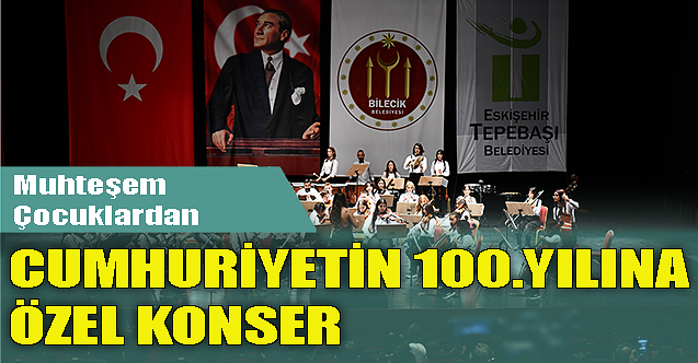 Muhteşem Çocuklardan muhteşem Cumhuriyet konseri