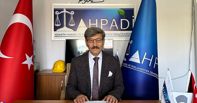 Başkan Mehmet Ektaş: Arabuluculuk Kanununun Kendisi Haksızlık Üretiyor