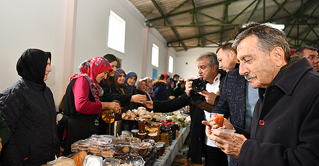 Başkan Ataç: "Yerel ürünleri Türkiye'ye tanıtacağız"