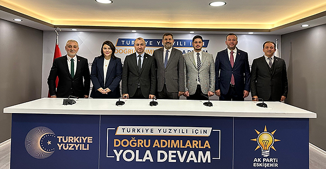 Başkan Aydın, aday adaylar ile beraber birlik çağrısında bulundu