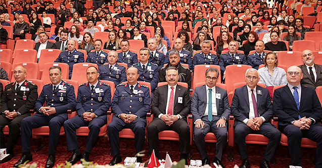 Büyük Önder Atatürk ESOGÜ'de Anıldı