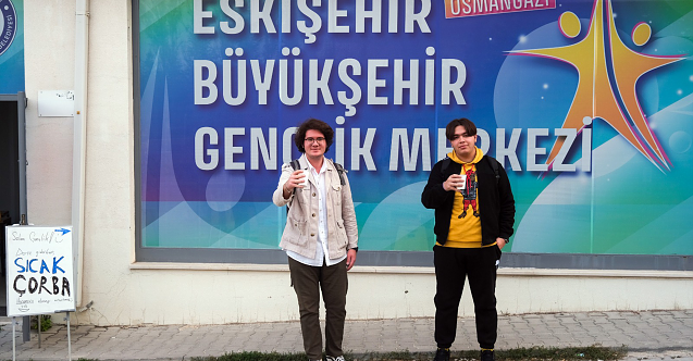 Büyükşehir Belediyesi Gençlerin Yanında