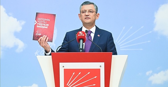 CHP'nin yeni genel başkanı Özgür Özel!
