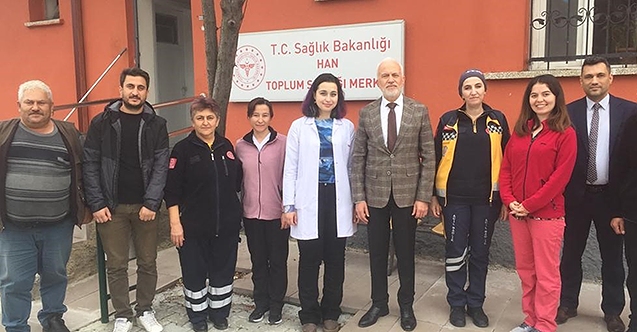Müdür Bildirici ilçe gezilerine devam ediyor
