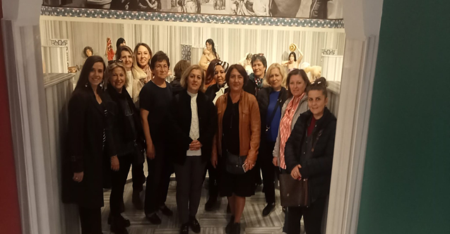 Kadın Muhtarlardan Midas İpek Evi'ne ziyaret