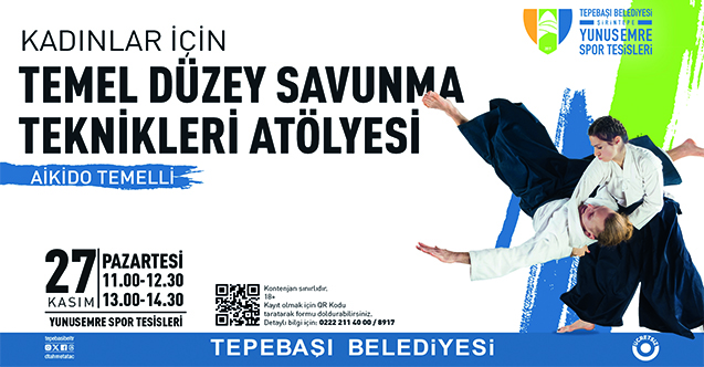 Kadınlara özel atölye düzenlenecek