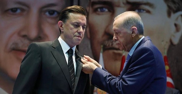 Nebi Hatipoğlu resmen AK Parti'de!