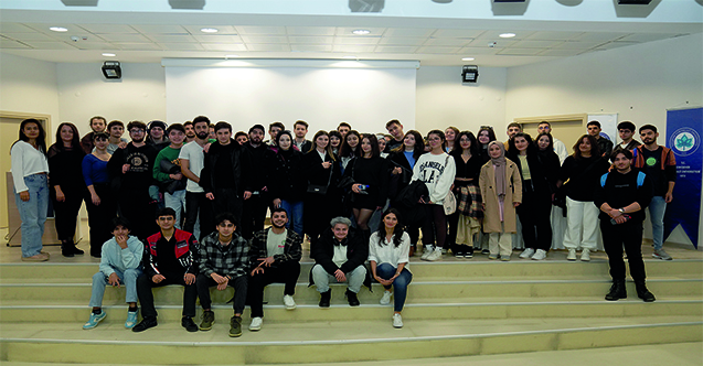 Turizm öğrencilerine kalkınma amaçları anlatıldı